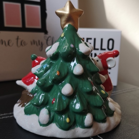 PartyLite Merry Mouse Candle Holder, NWT - Picture 4 of 5